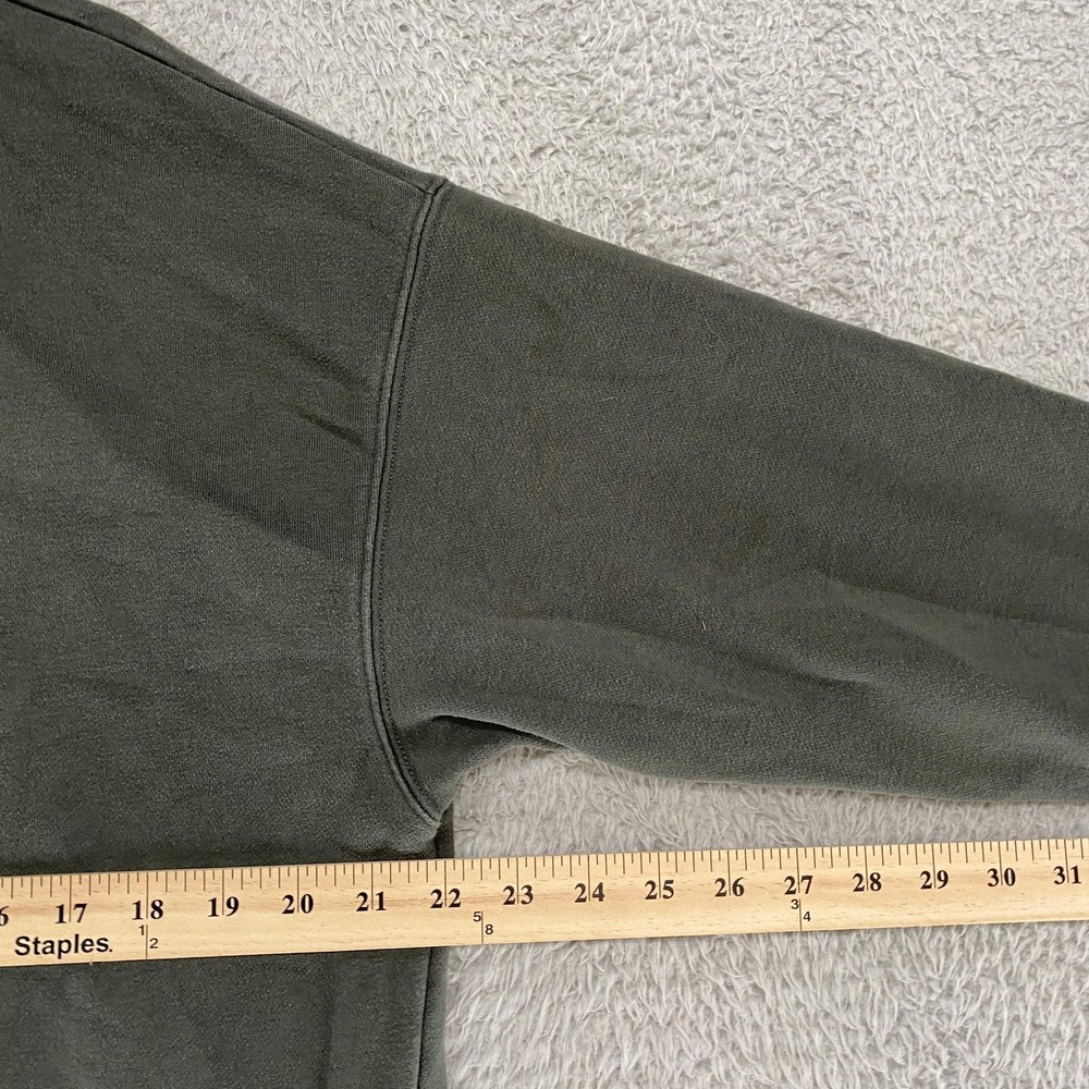 Vuori Sweatshirt Womens‎ Large Green Sedona Crew Terry Crewneck Pullover Sweater - Picture 6 of 14